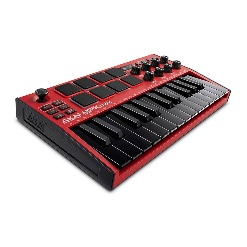 Akai Professional MPK MINI MKII RED : Amazon.in: Musical
